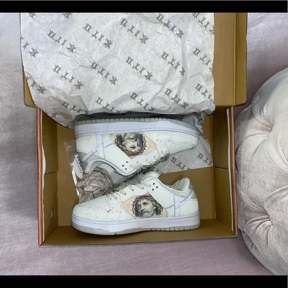Kito Wares “The Passion of the Christ” Sneakers - Main Image